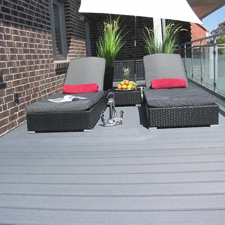 Апартаменты Royalsegel Бюзум